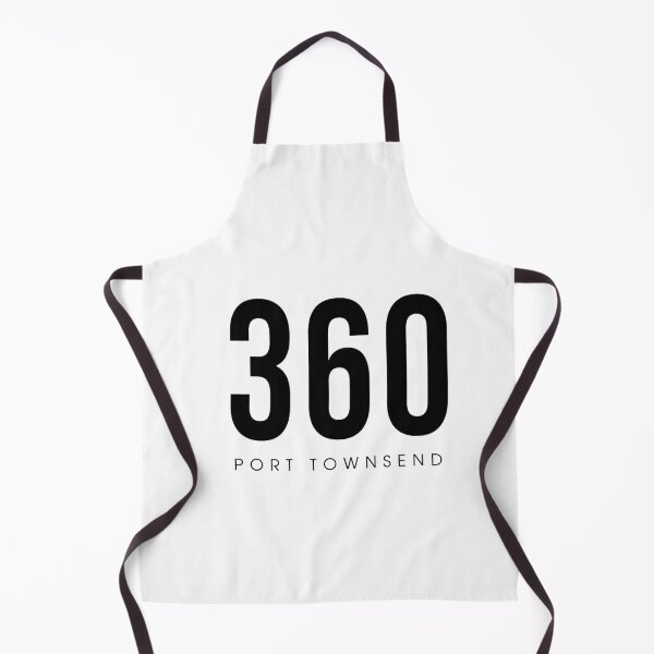 Item preview, Port Townsend, WA- 360 Area Code designed and sold by CartoCreative.