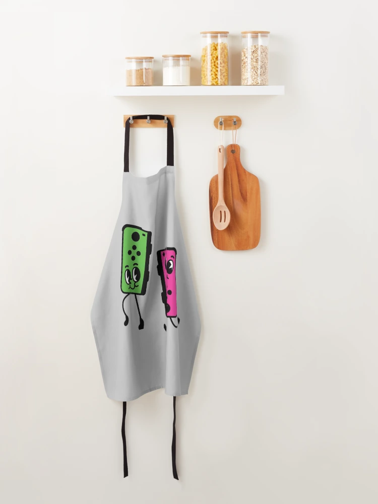 Imagen 4 de 6, Delantal con la obra Joy Romp, diseñada y vendida por ejcreative.