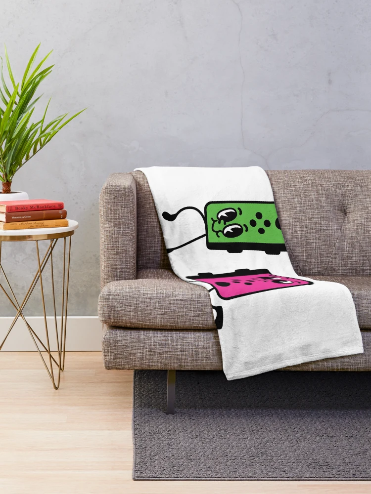 Thumbnail 2 of 6, Throw Blanket, Joy Romp designed and sold by ejcreative.