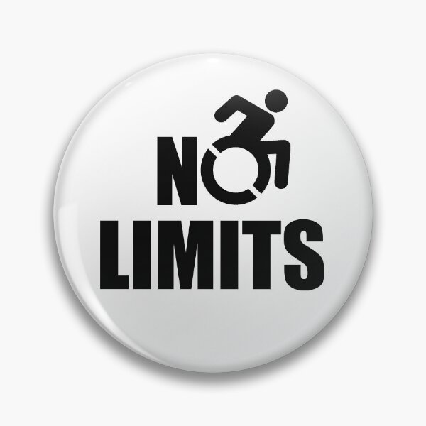 Item preview, No Limits Wheel Chair Handicap  designed and sold by Nebula1212.
