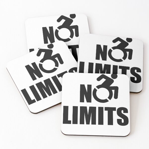 Item preview, No Limits Wheel Chair Handicap  designed and sold by Nebula1212.