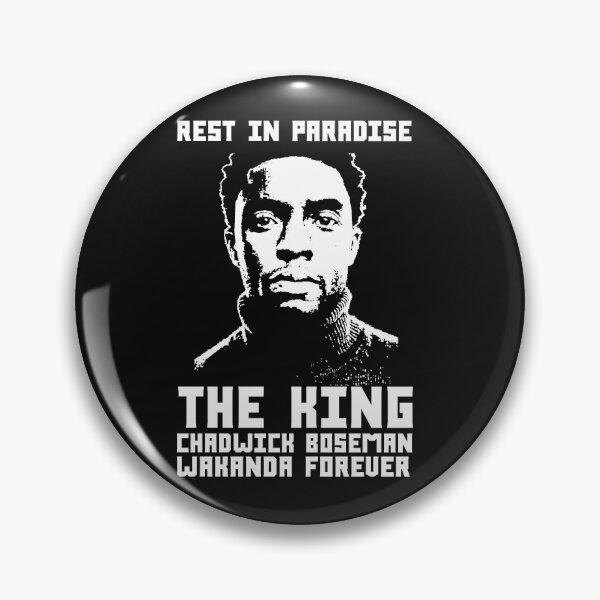 Item preview, Chadwick Boseman Rest In Paradise designed and sold by EGIT.