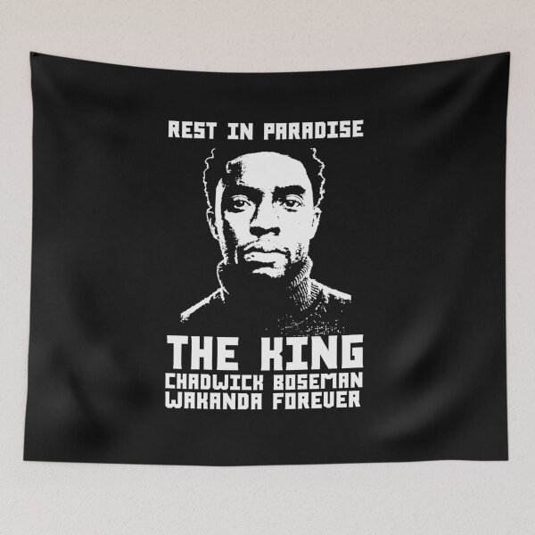 Item preview, Chadwick Boseman Rest In Paradise designed and sold by EGIT.