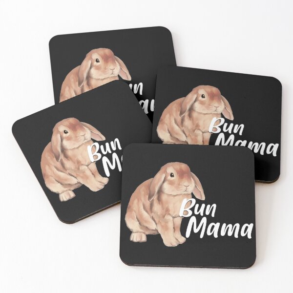 Item preview, Holland Lop Bun Mama (Cream) designed and sold by Mary Huff.