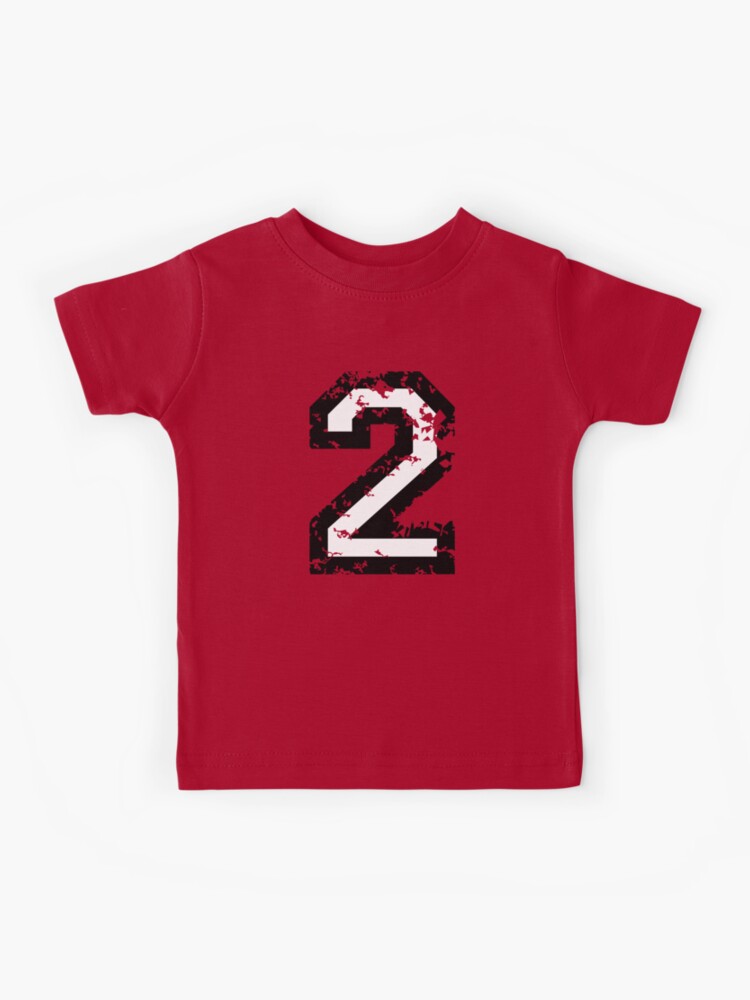 The Number Two - No. 2 (two-color) red | Kids T-Shirt