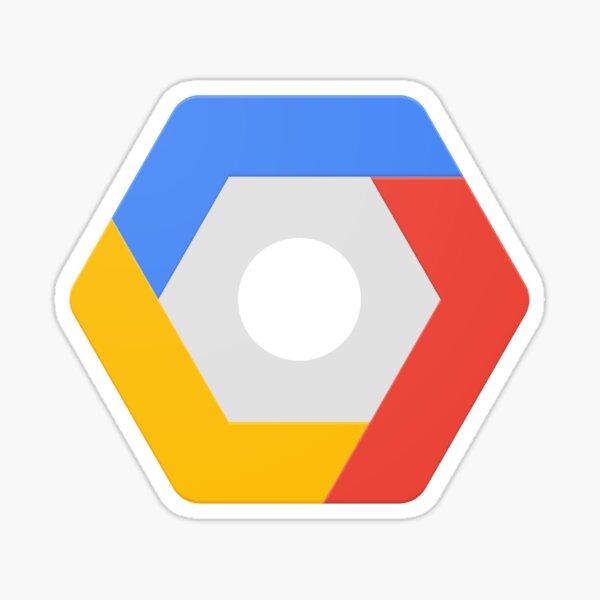 Google Cloud Platform-Aufkleber Sticker