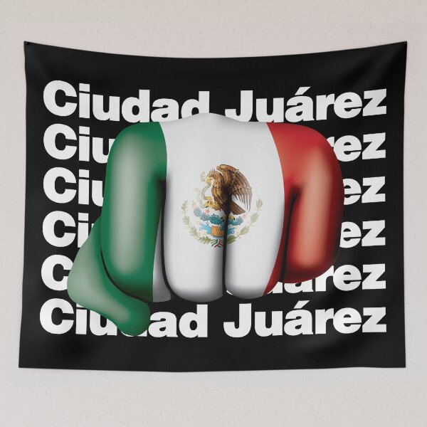Item preview, Ciudad Juárez Strong Mexican City from Mexico designed and sold by elhefe.