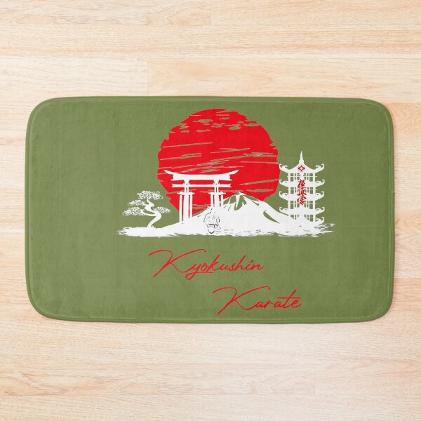 Item preview, Kyokushin Karate Landscape designed and sold by Zanshin-Art.