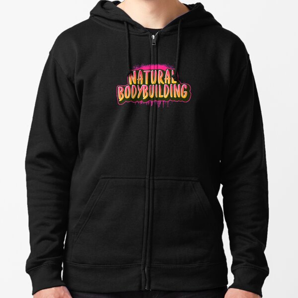 bodybuilding zip up hoodies