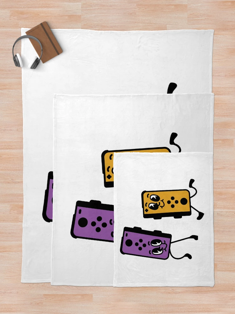 Thumbnail 5 of 6, Throw Blanket, Joy Romp designed and sold by ejcreative.