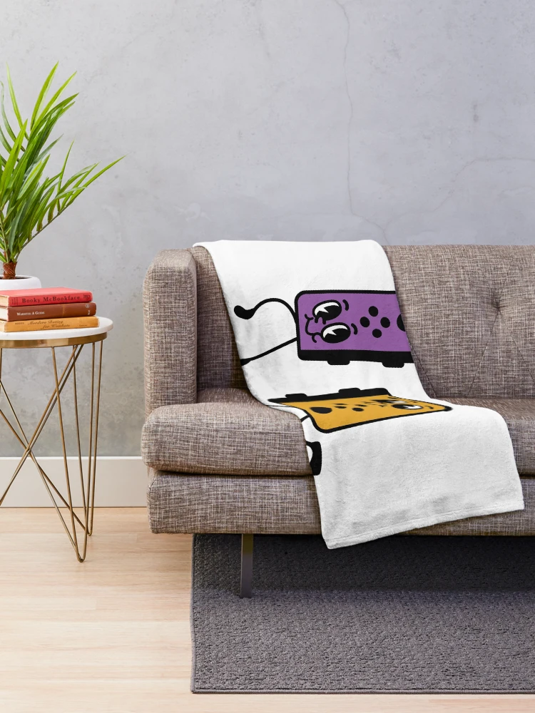 Thumbnail 2 of 6, Throw Blanket, Joy Romp designed and sold by ejcreative.
