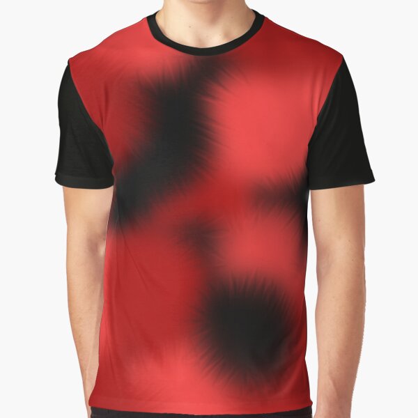 Red black pattern  Graphic T-Shirt
