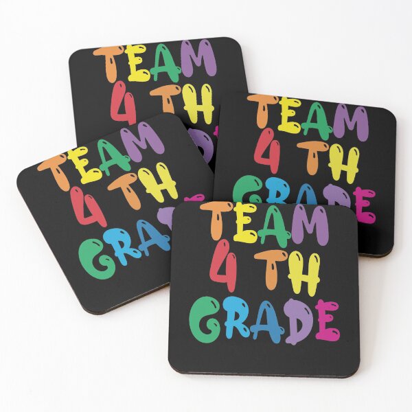 Item preview, Team 4th Grade Fourth First Day of School designed and sold by Andrea Lina.