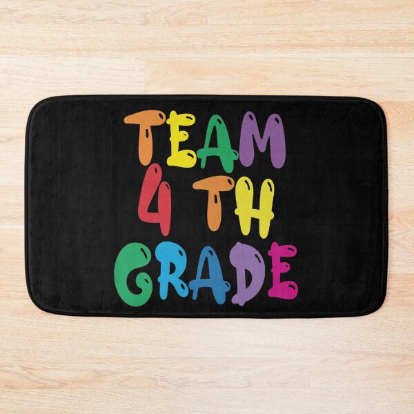 Item preview, Team 4th Grade Fourth First Day of School designed and sold by Andrea Lina.
