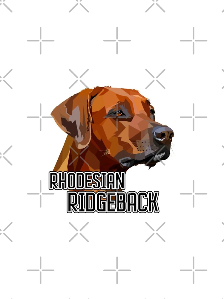 Thumbnail 4 of 4, iPhone Case, Rhodesian Ridgeback Dog designed and sold by WorldEngine.