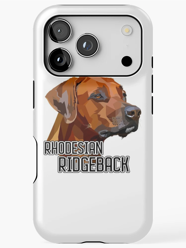 Thumbnail 1 of 4, iPhone Case, Rhodesian Ridgeback Dog designed and sold by WorldEngine.