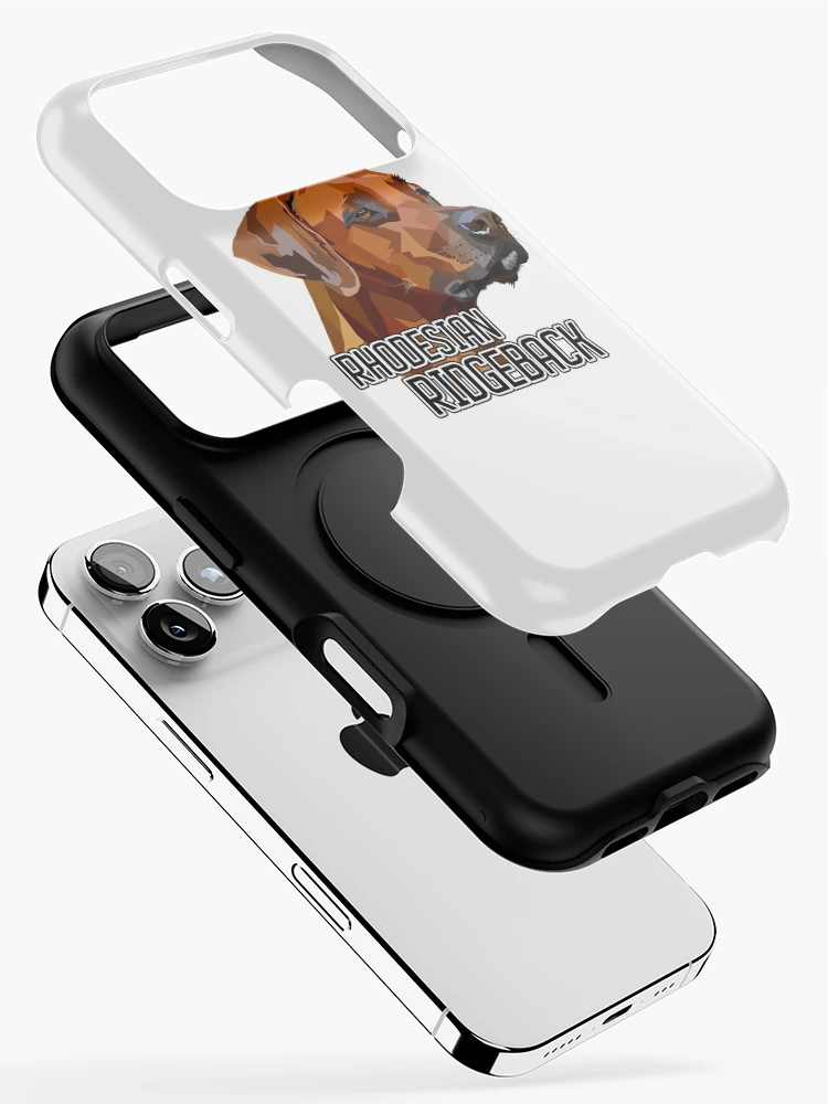 Thumbnail 2 of 4, iPhone Case, Rhodesian Ridgeback Dog designed and sold by WorldEngine.