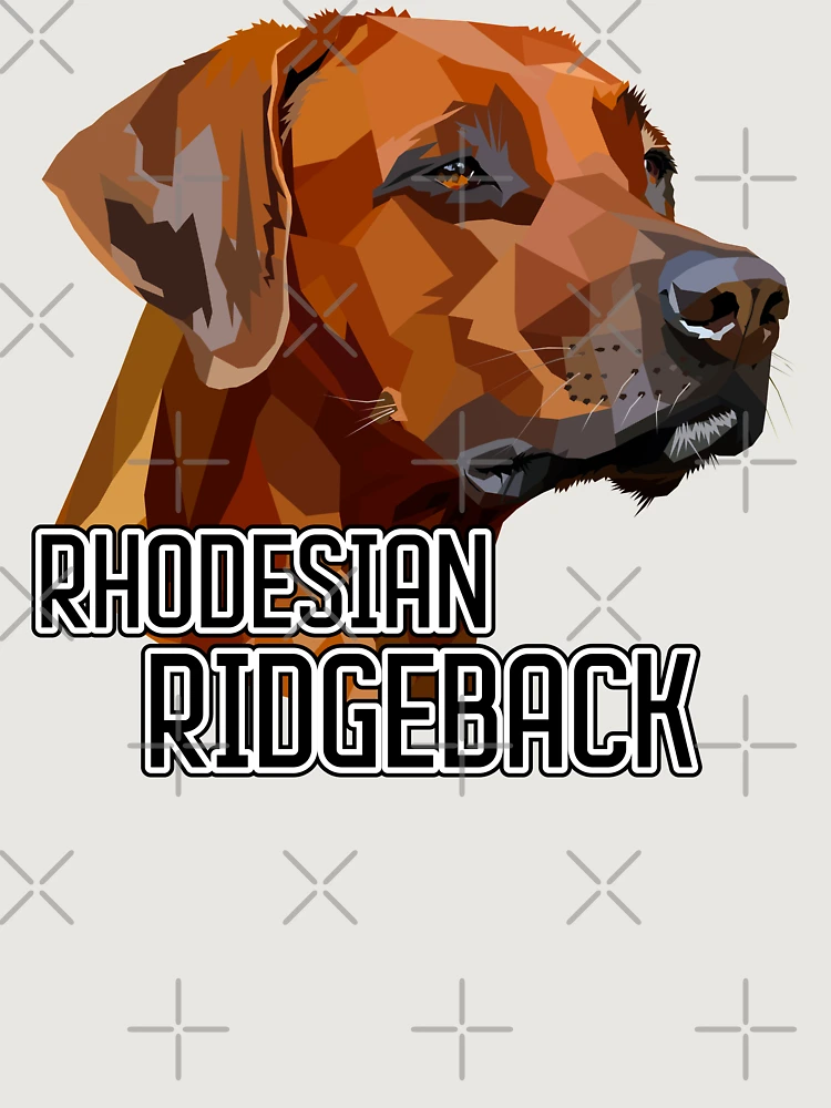 Imagen 6 de 6, Sudadera con capucha oversize prémium con la obra Perro Ridgeback de Rodesia, diseñada y vendida por WorldEngine.