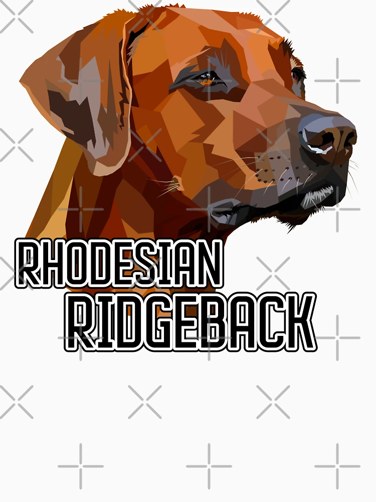Imagen 6 de 6, Sudadera con capucha con la obra Perro Ridgeback de Rodesia, diseñada y vendida por WorldEngine.