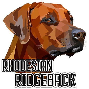 Artwork thumbnail, Rhodesian Ridgeback Dog by WorldEngine