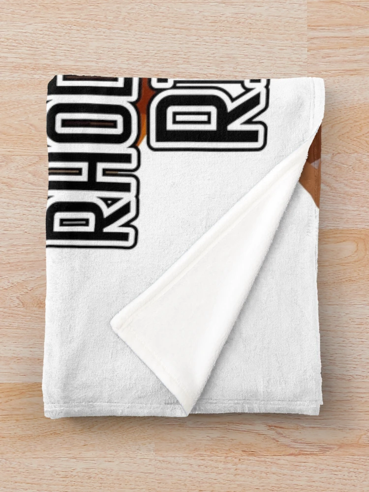Thumbnail 3 of 6, Throw Blanket, Rhodesian Ridgeback Dog designed and sold by WorldEngine.