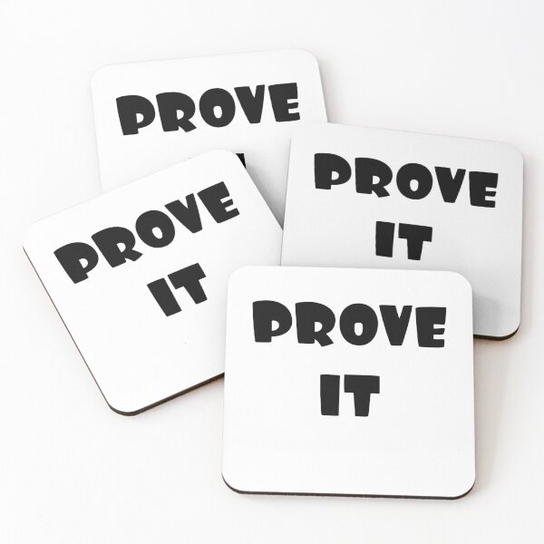 Item preview, Prove It designed and sold by WokenIris.