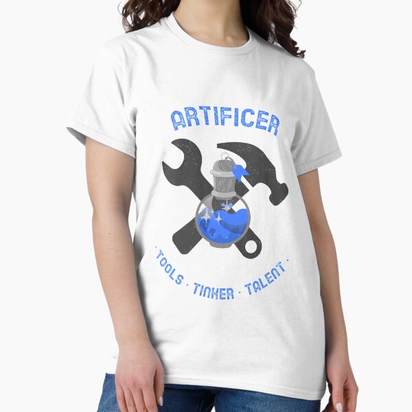 Item preview, Artificer Tools Tinker Talent designed and sold by G-ShirtGeek.