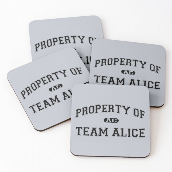 Item preview, Property of Team Alice designed and sold by Thogek.