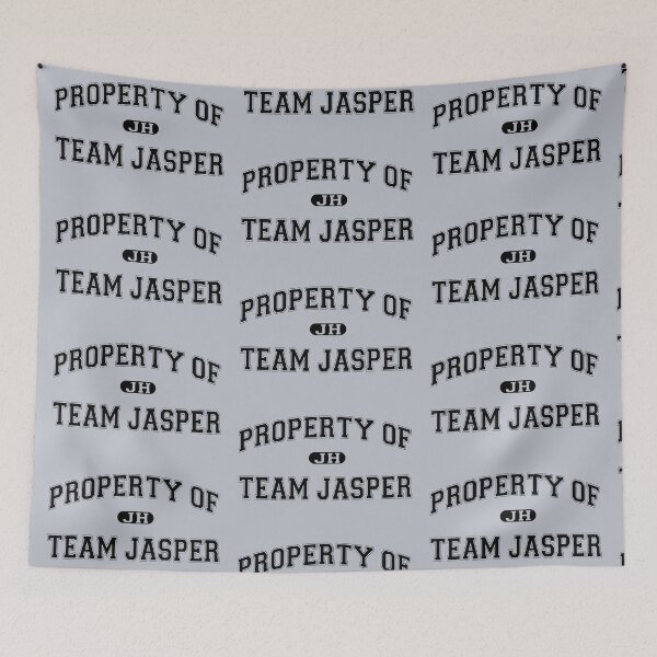 Item preview, Property of Team Jasper designed and sold by Thogek.