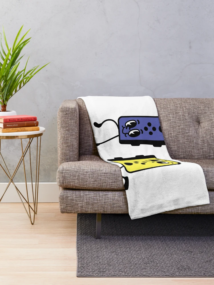 Thumbnail 2 of 6, Throw Blanket, Joy Romp designed and sold by ejcreative.