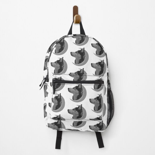 Item preview, Husky | Crescent Moon | Black & White designed and sold by Jeffrey Gonzalez.