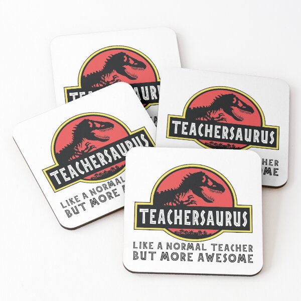 Item preview, Teacher saurus Funny Teacher, like a normal teacher but more awesome designed and sold by tinypurpleland.
