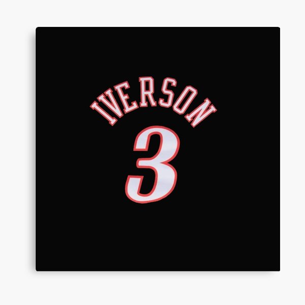 Allen Iverson Canvas Print