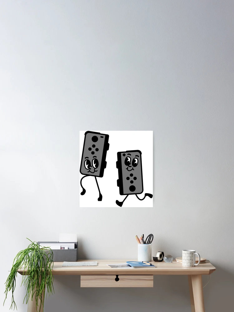 Aperçu 2 sur 3. Poster avec l'œuvre Joy Romp créée et vendue par ejcreative.