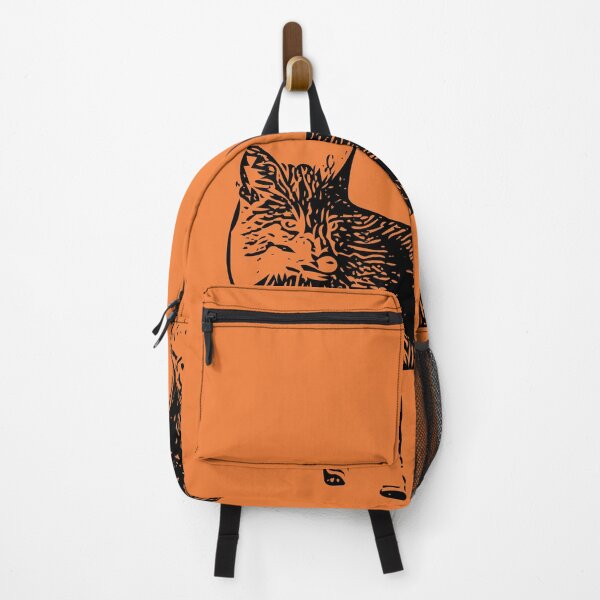 Item preview, Red Fox Black Print designed and sold by designsasstultd.