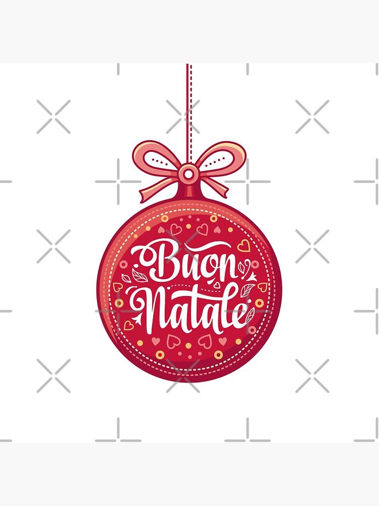 "Buon Natale 3 Carta Regalo Buon Natale" Sticker by Cardies | Redbubble