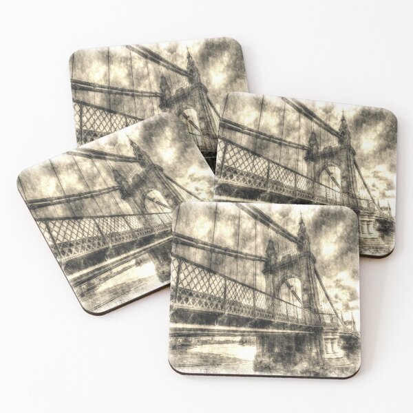 Item preview,  Vintage Hammersmith Bridge London designed and sold by Londonimages.
