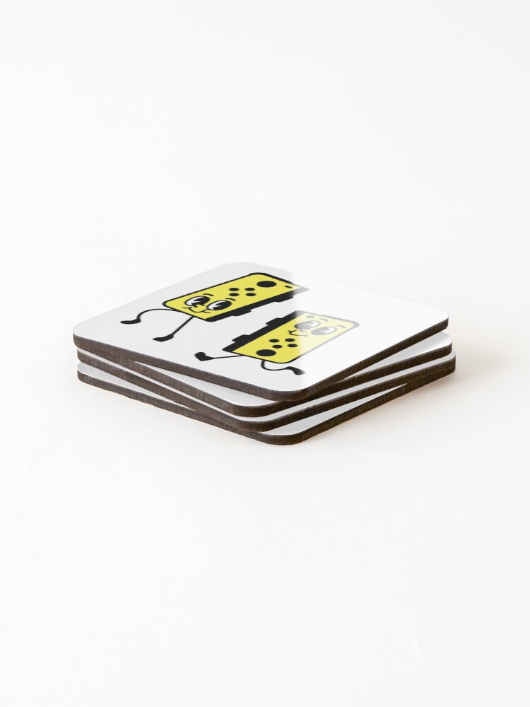 Thumbnail 4 of 5, Coasters (Set of 4), Joy Romp designed and sold by ejcreative.