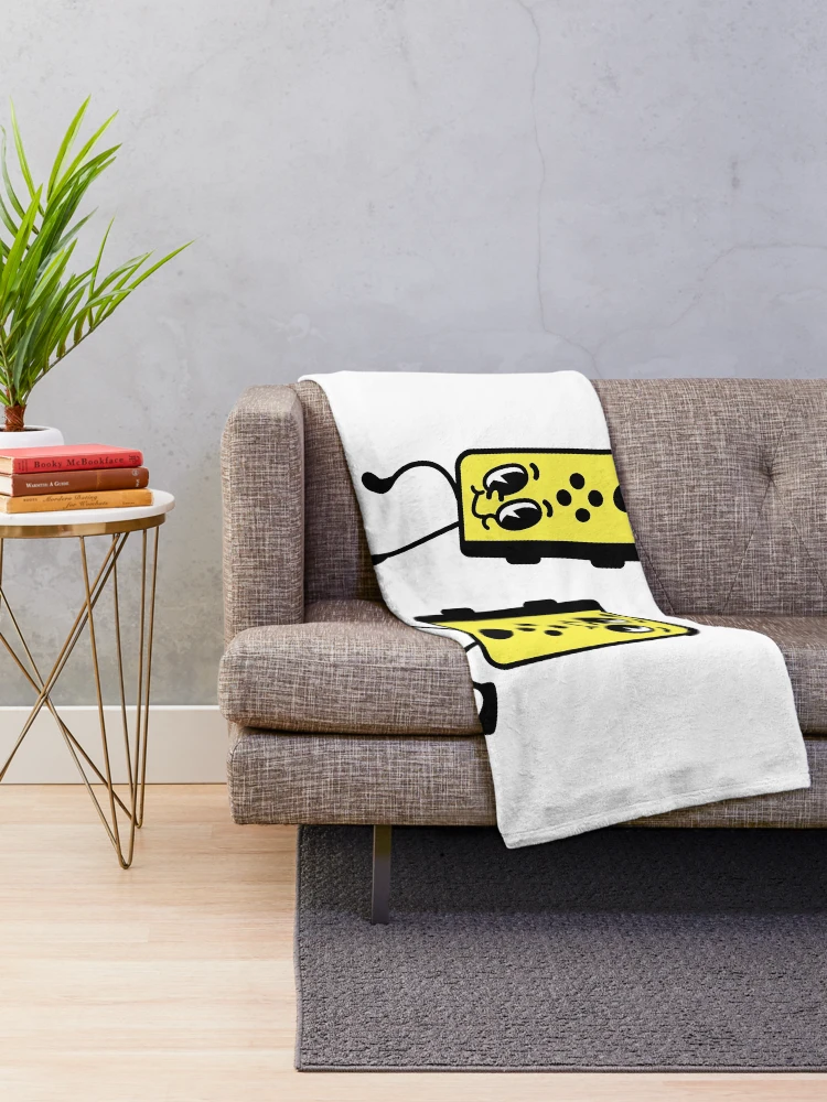 Thumbnail 2 of 6, Throw Blanket, Joy Romp designed and sold by ejcreative.