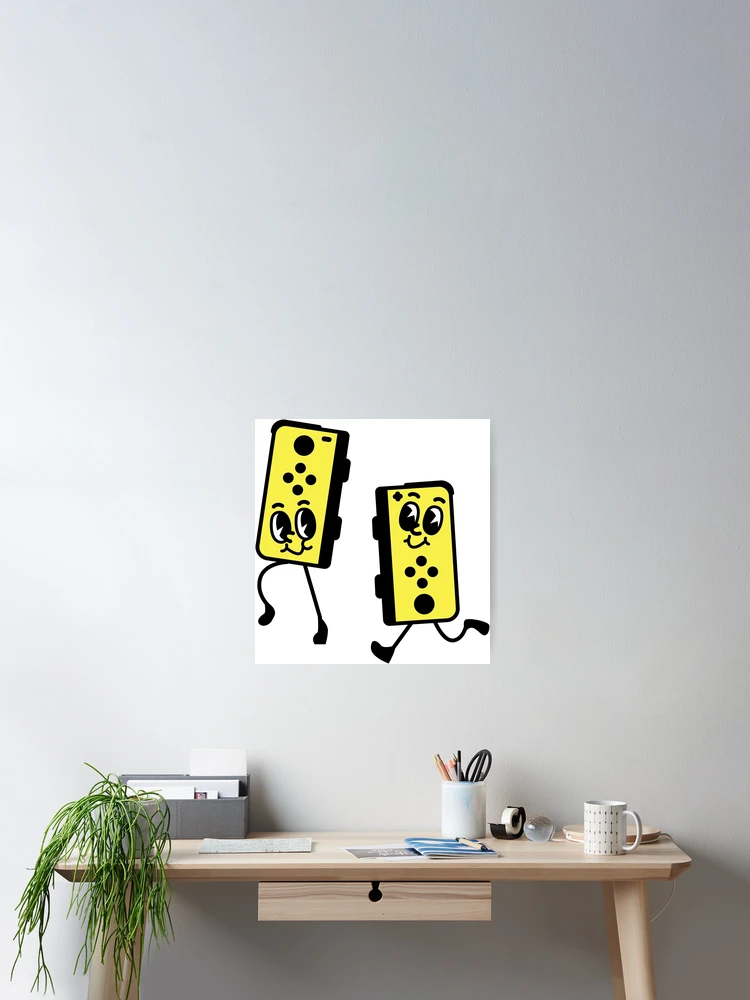 Aperçu 2 sur 3. Poster avec l'œuvre Joy Romp créée et vendue par ejcreative.