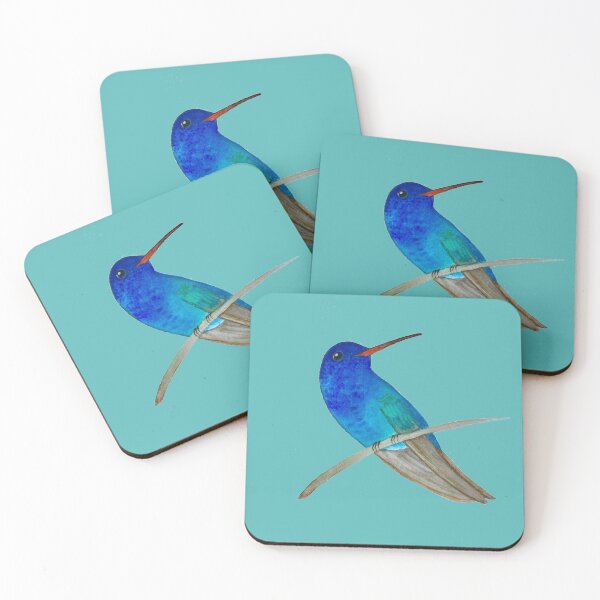 Item preview, Broad-billed Hummingbird designed and sold by Christiane Dobbins.