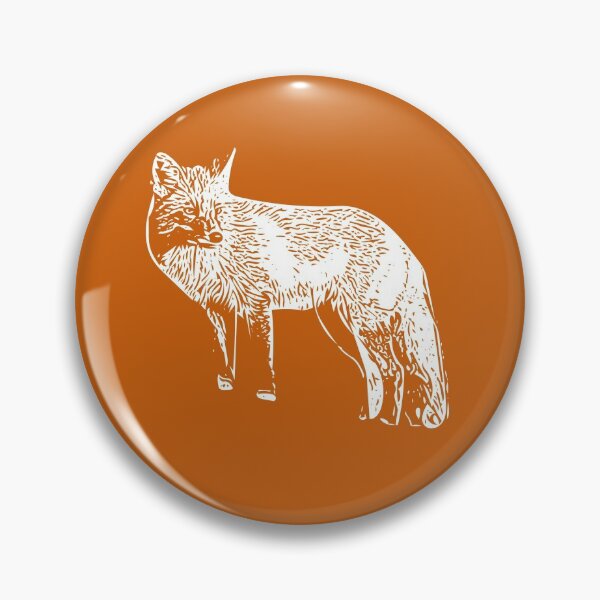 Artikelvorschau, Red Fox White Print entworfen und verkauft von designsasstultd.