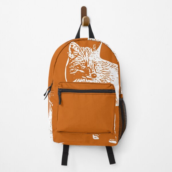 Item preview, Red Fox White Print designed and sold by designsasstultd.