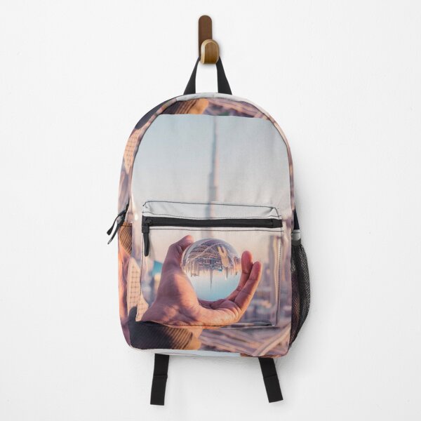 Item preview, Dubai in crystal ball  designed and sold by ellis-vinyasa.