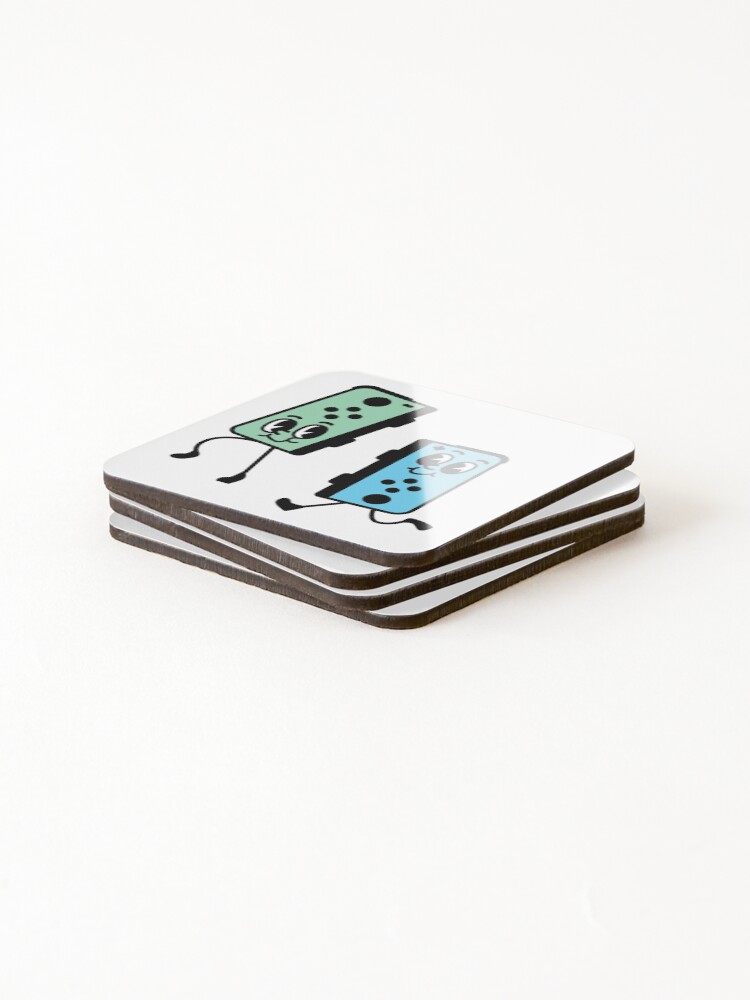 Thumbnail 4 of 5, Coasters (Set of 4), Joy Romp designed and sold by ejcreative.