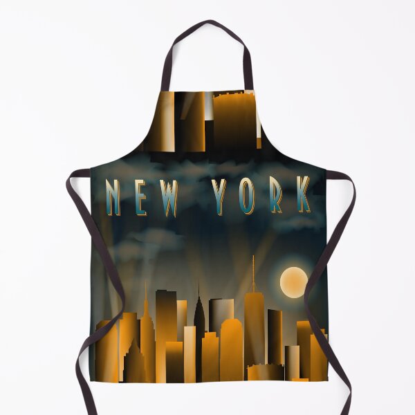 Item preview, New York Art Deco A Sleeper`s City That Never Sleeps designed and sold by 108dragons.