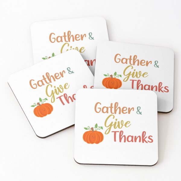 Item preview, Gather and give thanks  designed and sold by Happy-Grove.