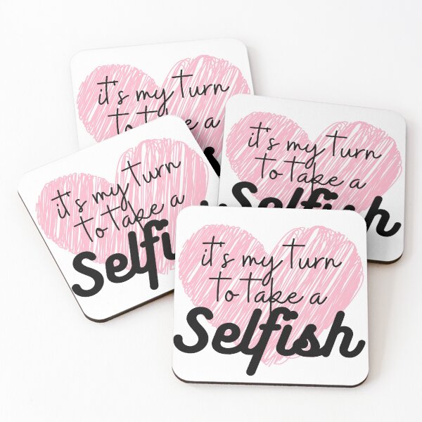 Item preview, Schitts Creek - It's My Turn To Take a Selfish - Schitts Creek Alexis Rose - Schitts Creek Alexis Quote  designed and sold by RisforRobo.