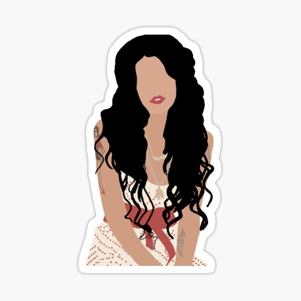 Amy Winehouse Sticker
