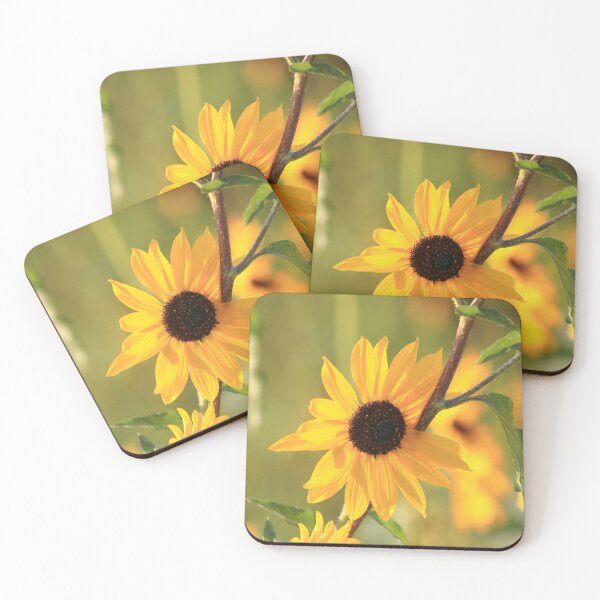 Item preview, Native sunflower designed and sold by zumi.